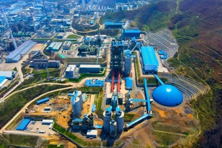 贵州磷化集团磷石膏分解制硫酸联产胶凝材料装置产能效能创新高